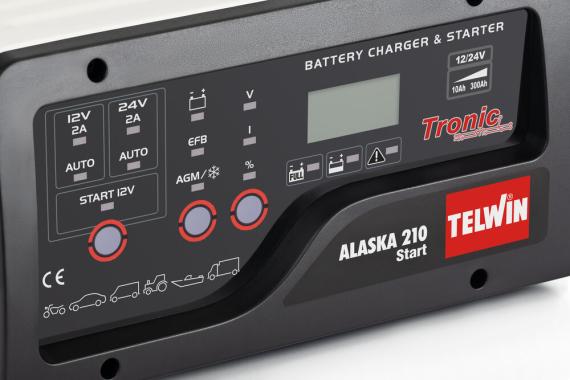 Telwin ALASKA 210 START 230V 12-24В